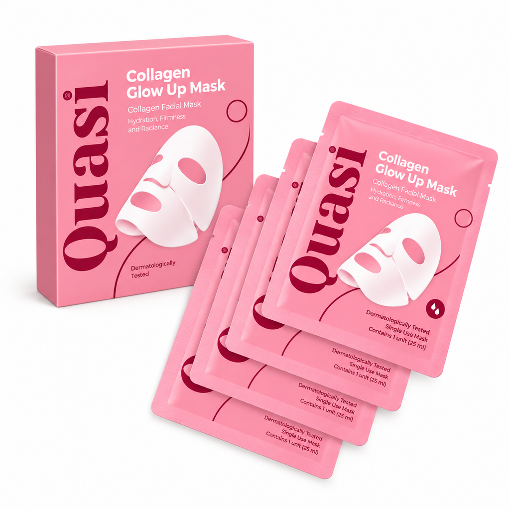 Collagen Hydrating Facial Mask – Soothing, Brightening & Intense Hydration