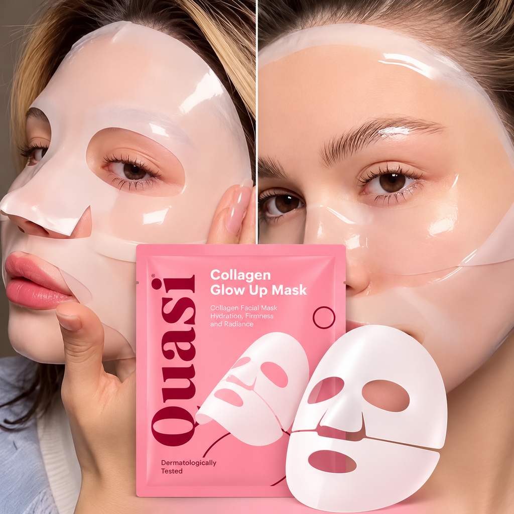 Collagen Hydrating Facial Mask – Soothing, Brightening & Intense Hydration
