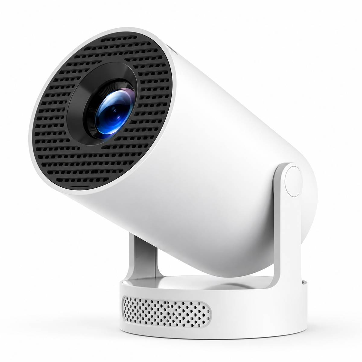 Portable Smart Projector – Android 14, 8K Support, WiFi 6 & Bluetooth 5.4