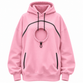 Warm Winter Sweatshirt with Animal Pouch